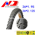 New Design High Quality Black Bicycle Tire (26*1.95, 26*2.125)